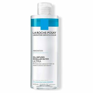 LA ROCHE-POSAY Dvoufázová micelární voda s olejem 400 ml obraz