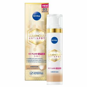 NIVEA CC krém Cellular Luminous střední 40 ml obraz