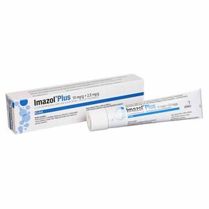 IMAZOL PLUS 10mg/g+2.5mg/g krém 30 g obraz