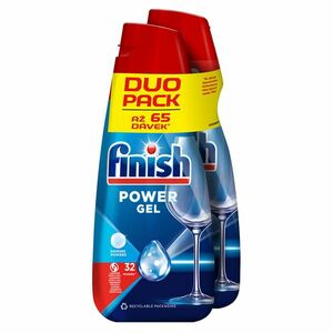 FINISH All-in-1 Gel do myčky na nádobí Shine & Protect 2 x 650 ml obraz