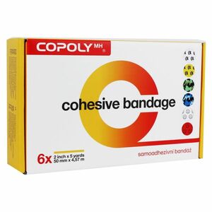 COPOLY obinadlo 5 cm x 4, 5 m mix potisk 6 ks obraz