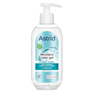 ASTRID Hydro X-Cell Micelární čisticí gel pro všechny typy pleti 200 ml obraz