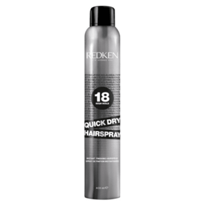 REDKEN Silně fixační lak na vlasy Quick Dry 400 ml obraz