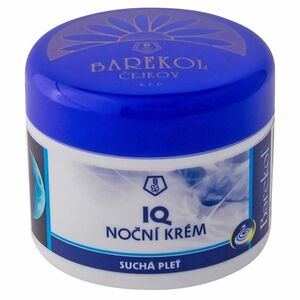 BAREKOL IQ noční krém s panthenolem 50 ml obraz