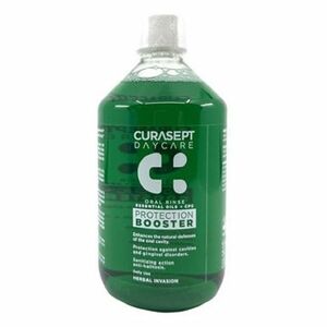 Curasept DAYCARE BOOSTER Herbal Ústní voda 500 ml obraz