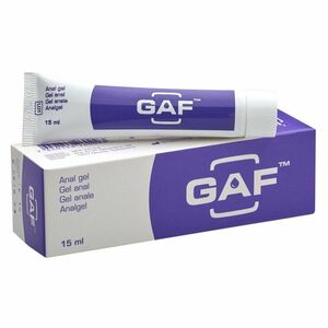 GAF Anální gel 15 ml obraz