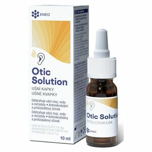 ENEO Otic solution ušní kapky 10 ml obraz