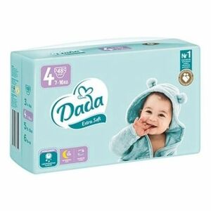 DADA Extra soft plenky velikost 4 7-16kg 48 kusů obraz