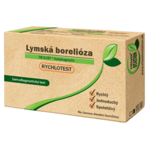 VITAMIN STATION Rychlotest lymská borelióza samodiagnostický test 1 kus obraz