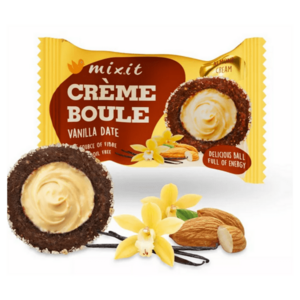 MIXIT Crème boule vanilla date 30 g obraz