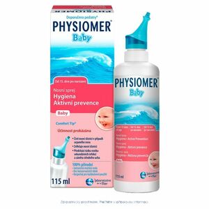 PHYSIOMER Baby 115 ml obraz