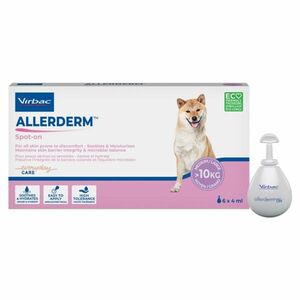 Allerderm Spot on pro psy nad 10 kg 6x4 ml obraz