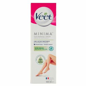 VEET Minima Depilační krém pro suchou pokožku 100 ml obraz