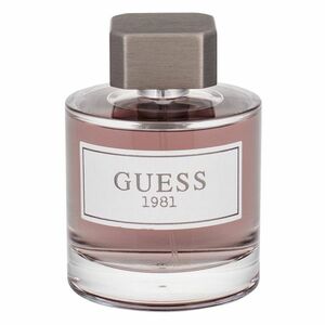 GUESS Guess 1981 For Men Toaletní voda 100 ml obraz