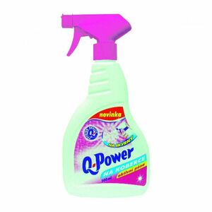 Q POWER Čistič na koberce 500 ml obraz