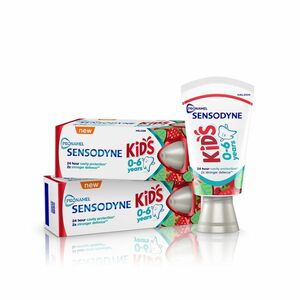 SENSODYNE Kids zubní pasta pro děti 0-6 let 2 x 50ml obraz