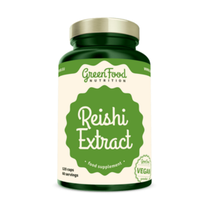 GREENFOOD NUTRITION Reishi extract 120 kapslí obraz