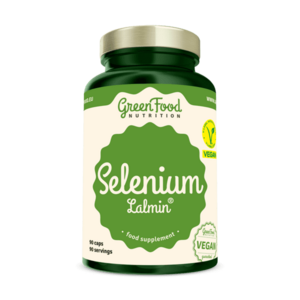 GREENFOOD NUTRITION Selenium lalmin 90 kapslí obraz