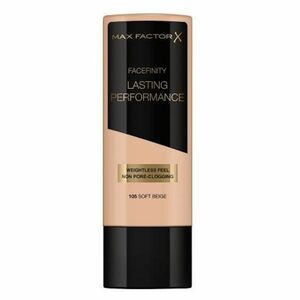 Max Factor Lasting Performance Make-Up 106 Natural Beige 35 ml obraz