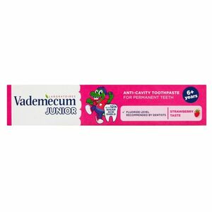 VADEMECUM Junior jahoda 6+ Zubní pasta 75 ml obraz