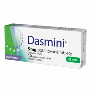 DASMINI 5mg 30 potahovaných tablet obraz