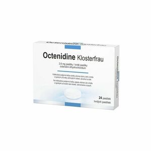 OCTENIDINE Klosterfrau 2.6mg pastilky 24 kusů obraz