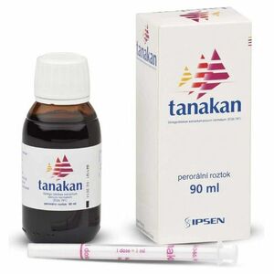 TANAKAN Perorální roztok 90 ml + dávkovač obraz