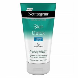 NEUTROGENA Skin Detox pleťový peeling 150 ml obraz