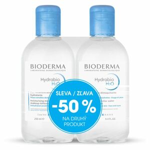 BIODERMA Hydrabio H2O Micelární voda Výhodné balení 1+1 250 ml obraz