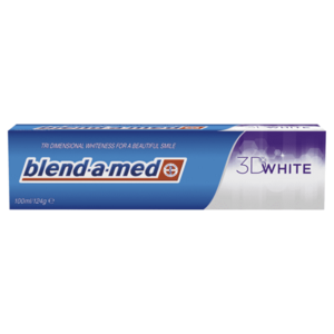 BLEND-A-MED Zubní pasta 3D White 100 ml obraz