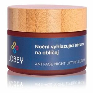 LOBEY Noční vyhlazující sérum BIO 50 ml obraz