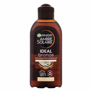 GARNIER Ambre Solaire Tělový olej Ideal Bronze 200 ml obraz