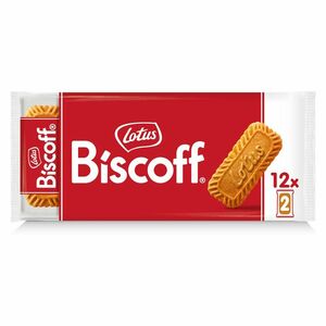 LOTUS BISCOFF Karamelizované sušenky 186 g obraz