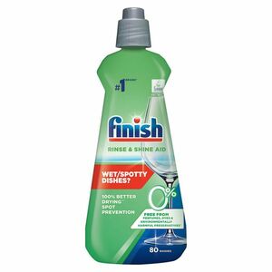 FINISH Rinse & Shine 0 % Leštidlo do myčky nádobí 400 ml obraz