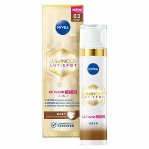 NIVEA CC krém Cellular Luminous tmavý 40 ml obraz