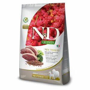 N&D Quinoa Neutered Duck & Broccoli & Asparagus pro psy 2, 5 kg obraz