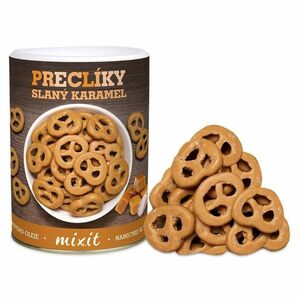 MIXIT Preclíky slaný karamel 250 g obraz