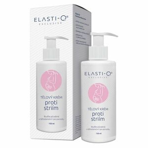 ELASTI-Q Exclusive tělový krém proti striím 150 ml obraz