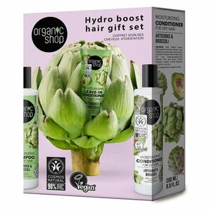 ORGANIC SHOP Dárková sada pro vlasy Hydro boost 280 ml/280 ml/75 ml obraz