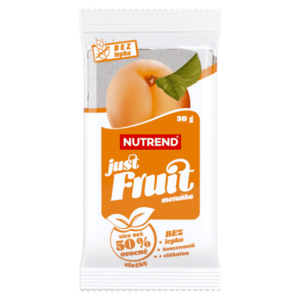 NUTREND Just Fruit tyčinka meruňka bez lepku 30 g obraz