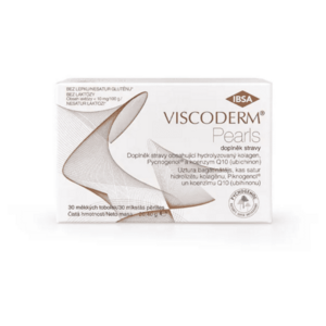 VISCODERM Pearls 30 měkkých tobolek obraz