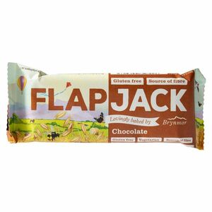 BRYNMOR Flapjack ovesný s polevou s čokoládovou příchutí bezlepkový 80 g obraz