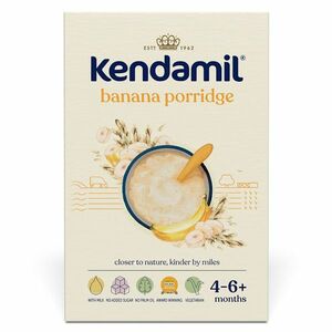 KENDAMIL Mléčná kaše s banánem 4m+ 150 g obraz