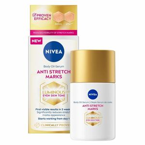 NIVEA Tělové olejové sérum Luminous630 200 ml obraz