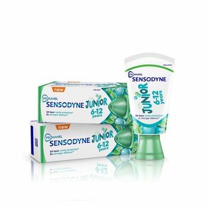 SENSODYNE Junior zubní pasta pro děti 6-12 let 2 x 50 ml obraz