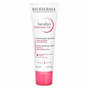 BIODERMA Sensibio Defensive Rich krém 40 ml obraz