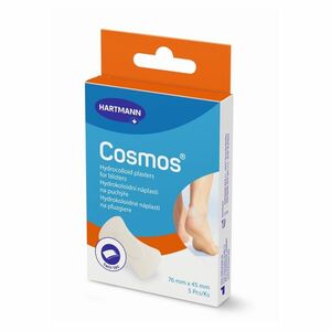 COSMOS Náplast na puchýře na patě twin tec 5 kusů obraz