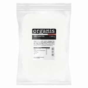 ORGANIS Erythritol 1000 g obraz