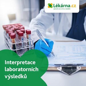 Interpretace laboratorních výsledků obraz