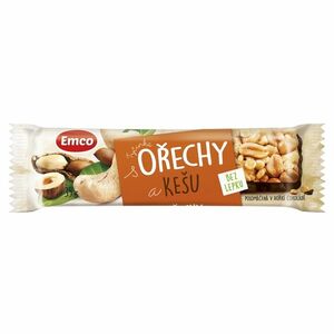 EMCO Tyčinka Ořechy a kešu bez lepku 35g obraz